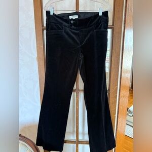 Banana Republic Black Straight Leg Pants